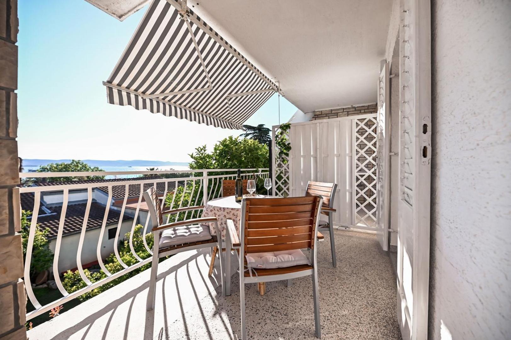 Apartment Rajna Biograd Na Moru Dış mekan fotoğraf