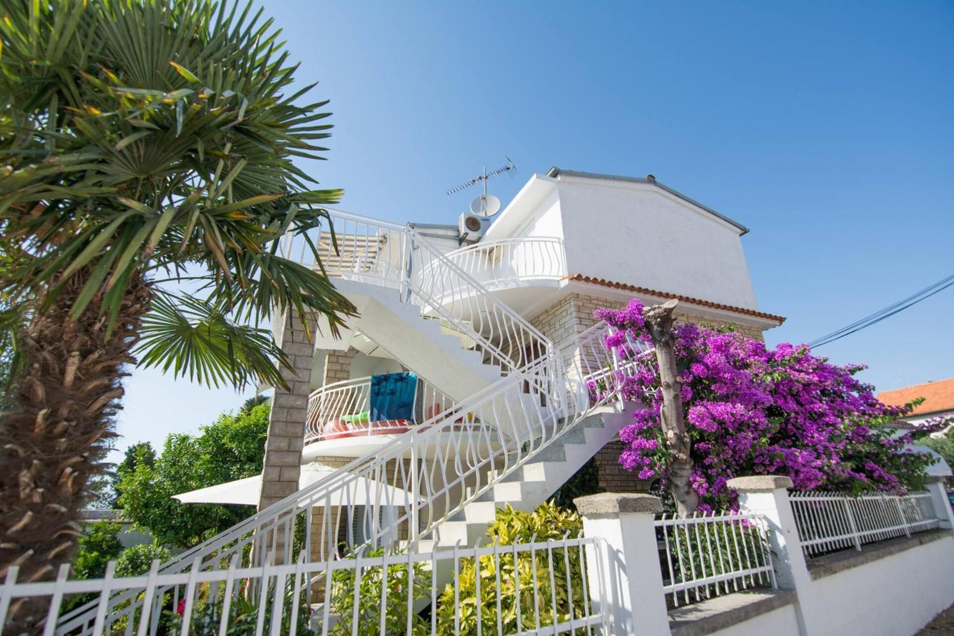 Apartment Rajna Biograd Na Moru Dış mekan fotoğraf