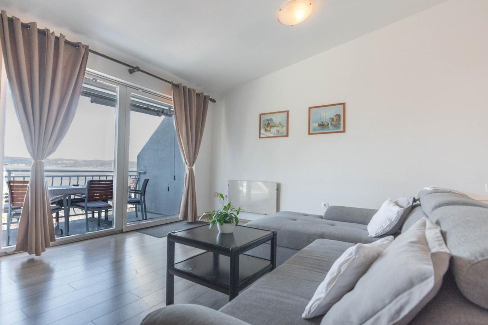 Apartment Rajna Biograd Na Moru Dış mekan fotoğraf