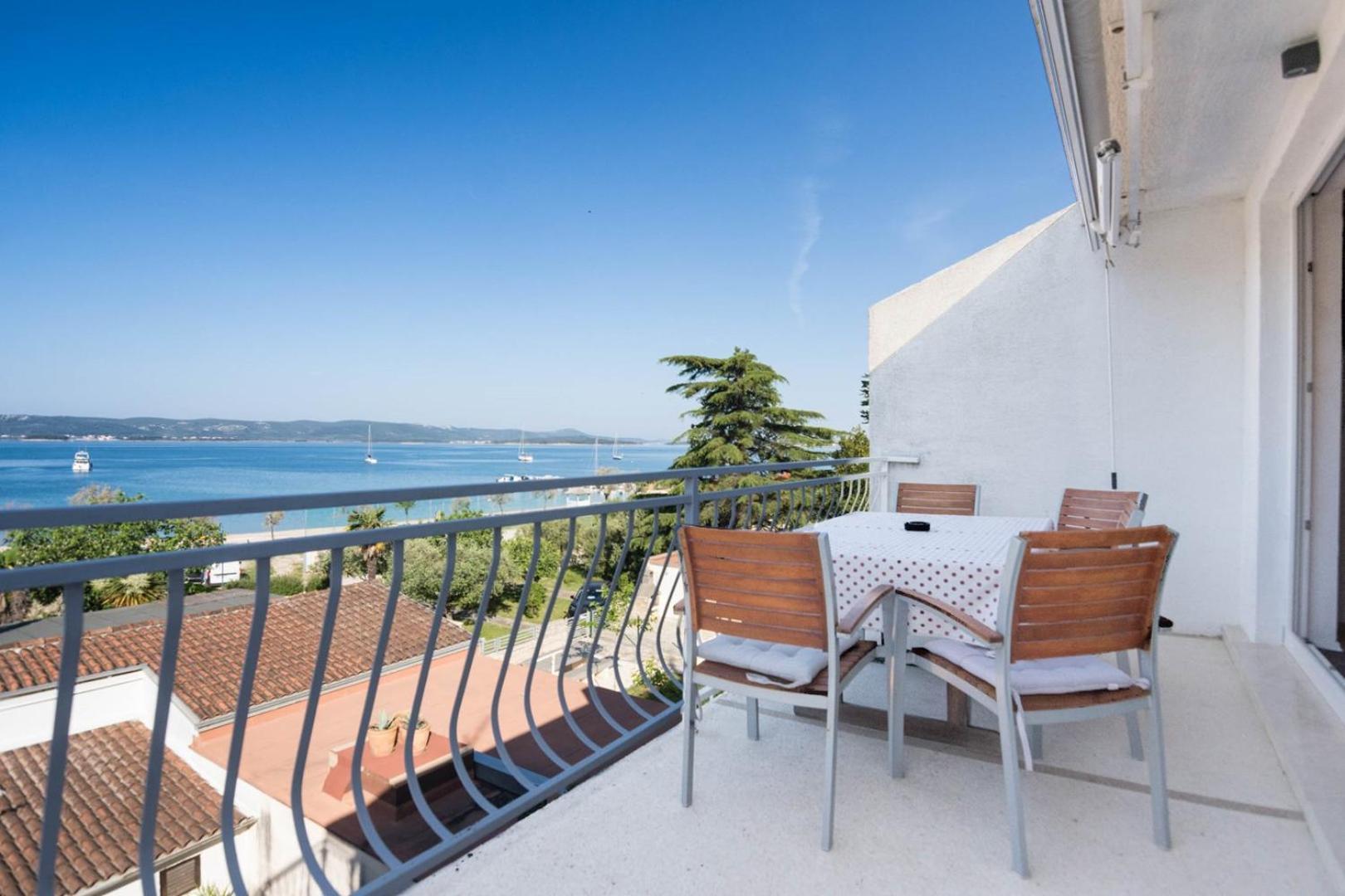 Apartment Rajna Biograd Na Moru Dış mekan fotoğraf